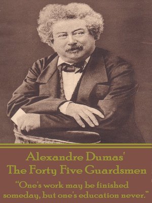 cover image of The Forty Five Guardsmen